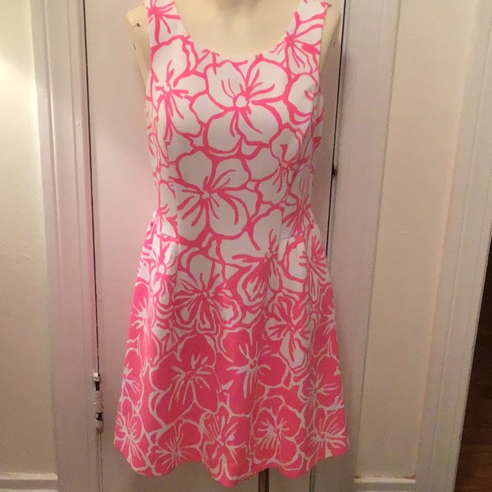 Lilly Pulitzer fit & flare dress